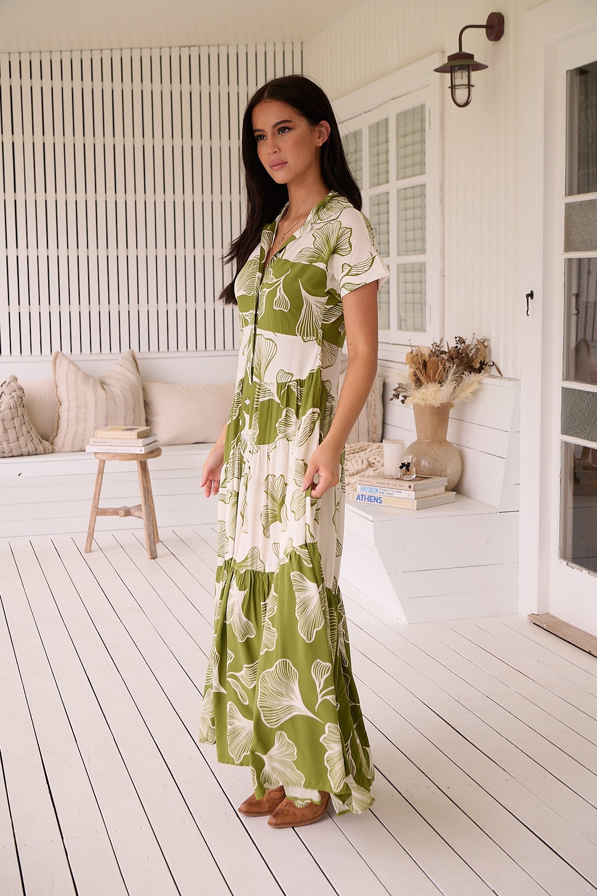 Emery Angele Maxi Dress