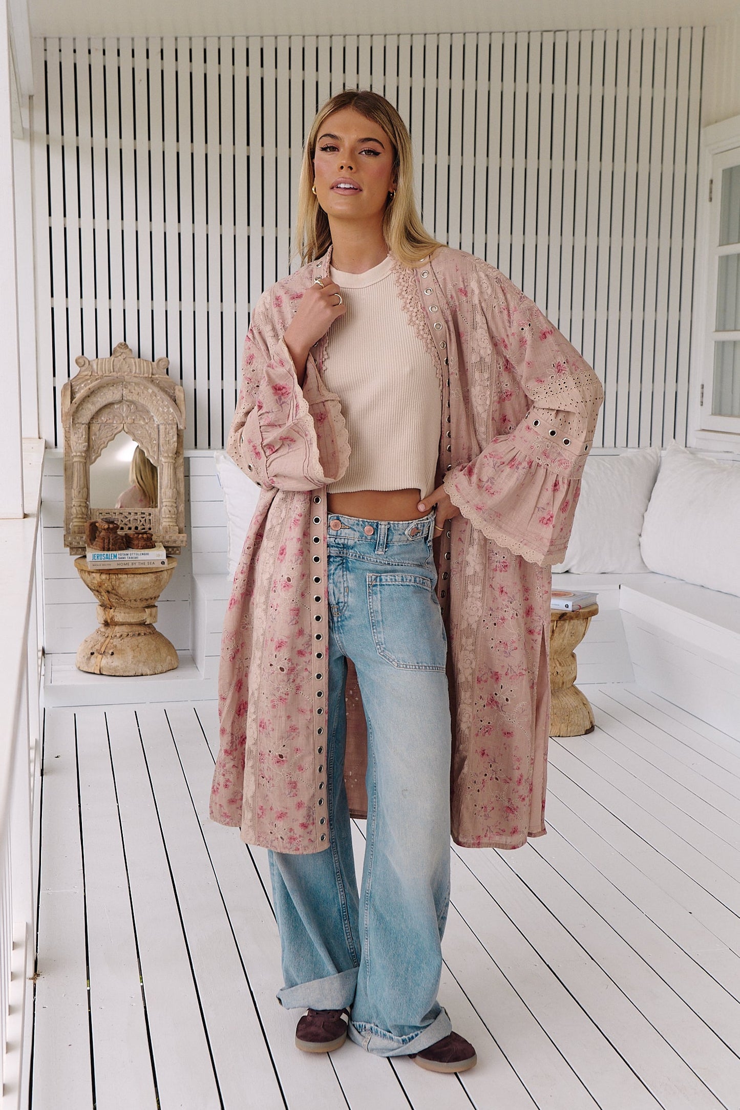 Free People On The Road Duster