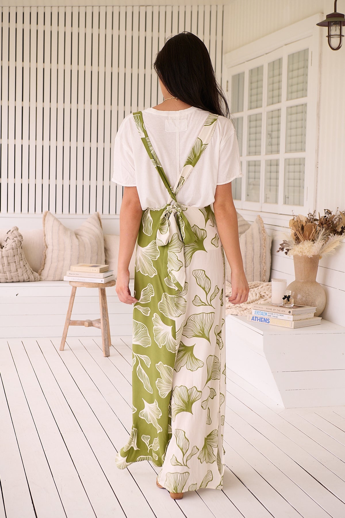 Emery Pinafore Dress by Freda
