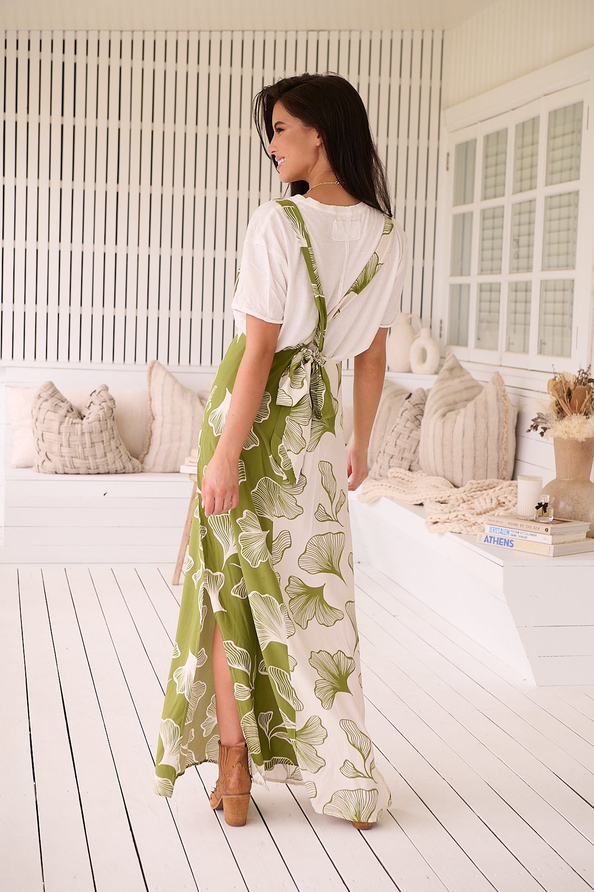 Emery Pinafore Dress by Freda
