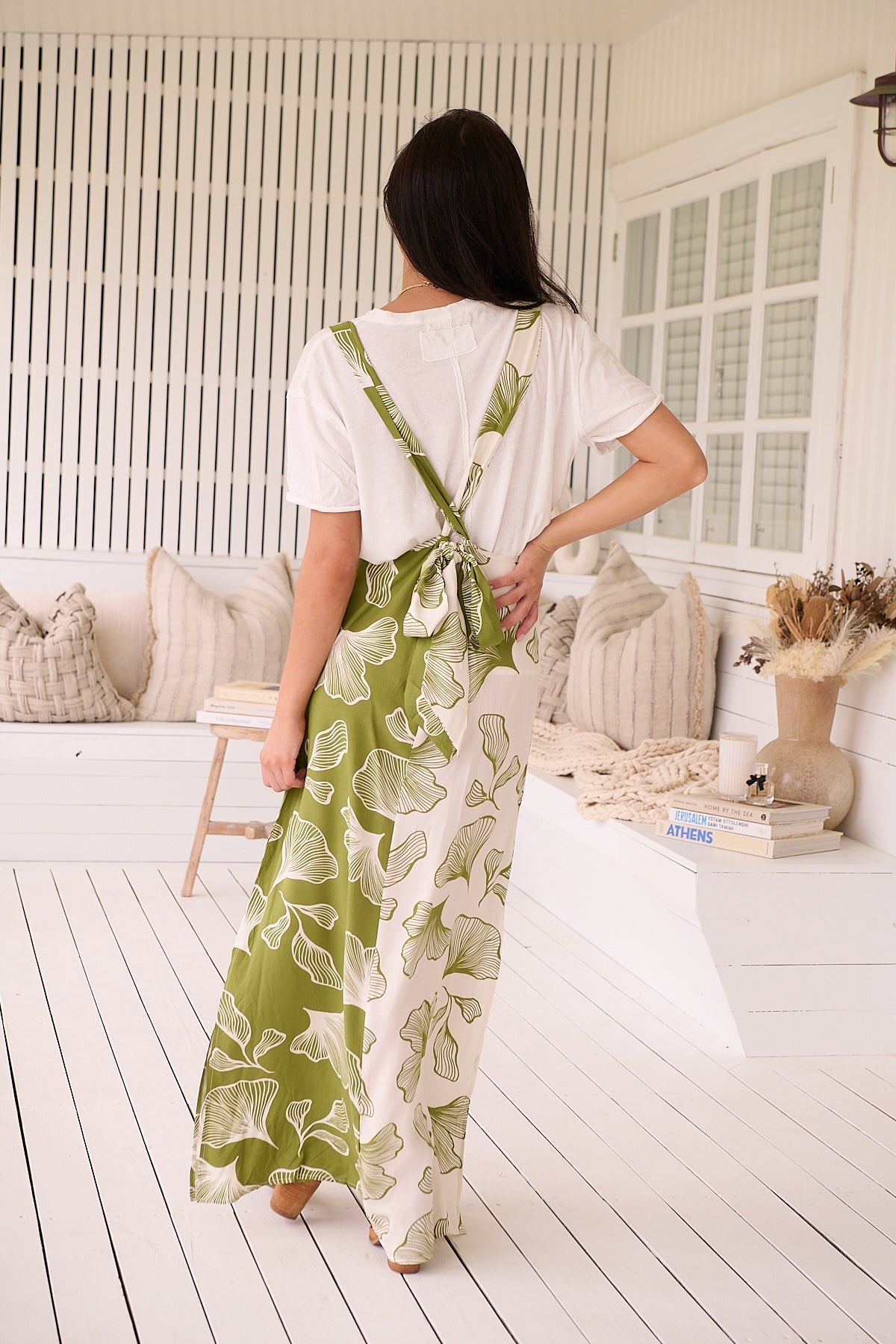 Emery Pinafore Dress by Freda