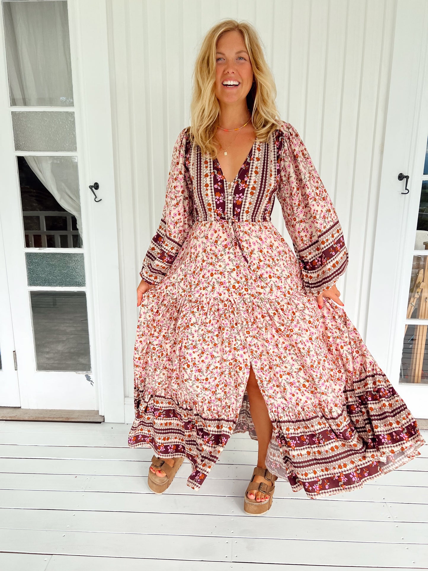 Madelene Teresa Maxi Dress
