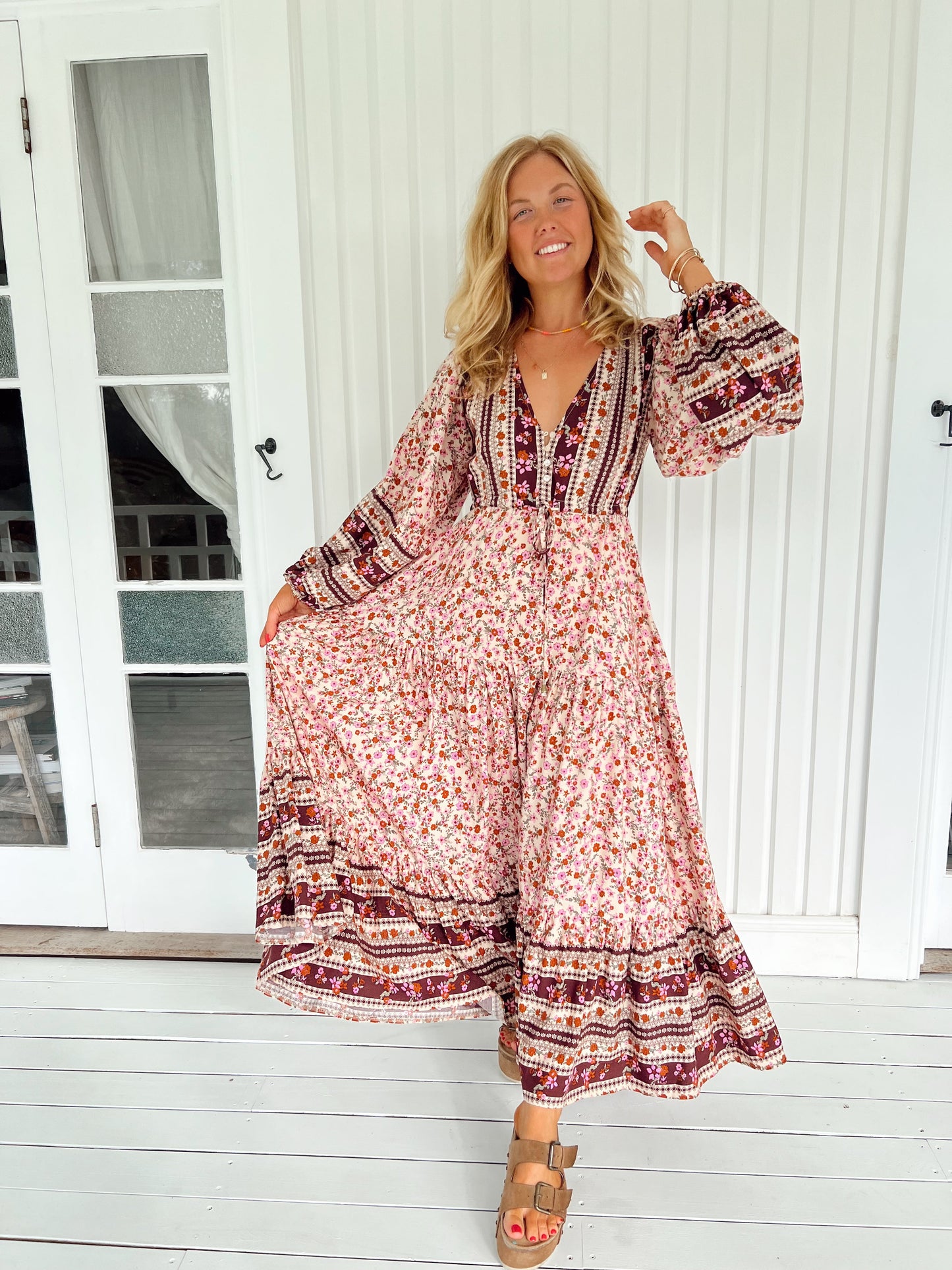 Madelene Teresa Maxi Dress