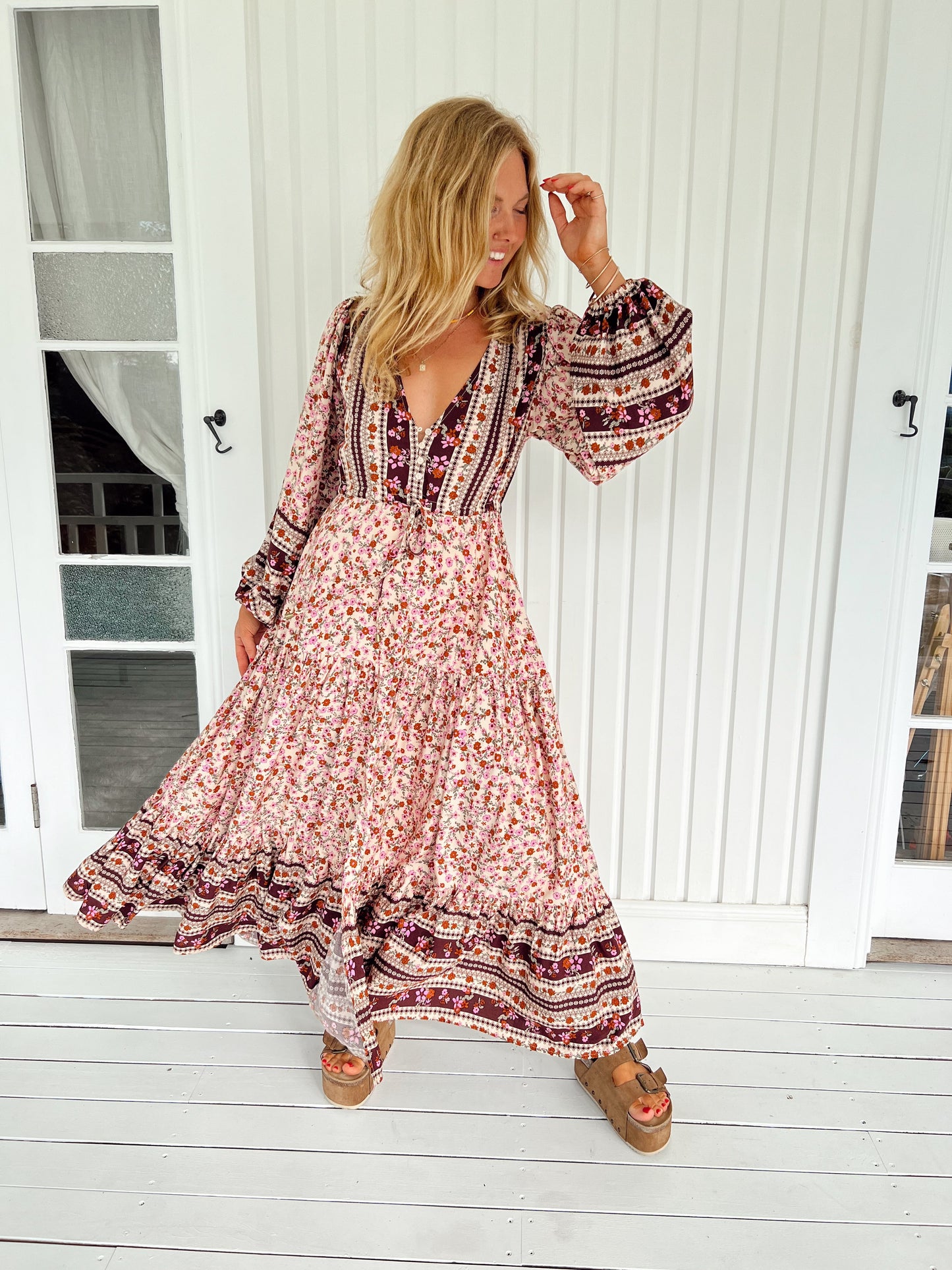 Madelene Teresa Maxi Dress