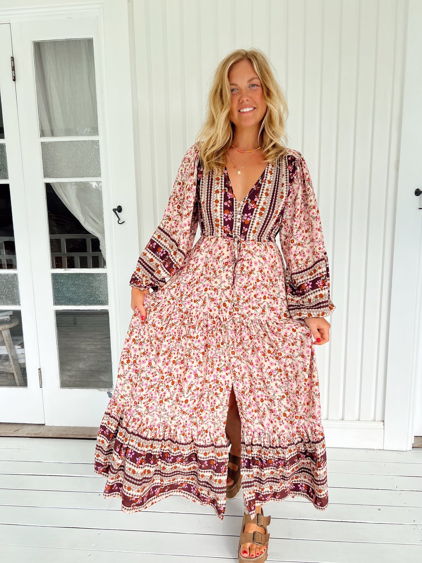 Madelene Teresa Maxi Dress
