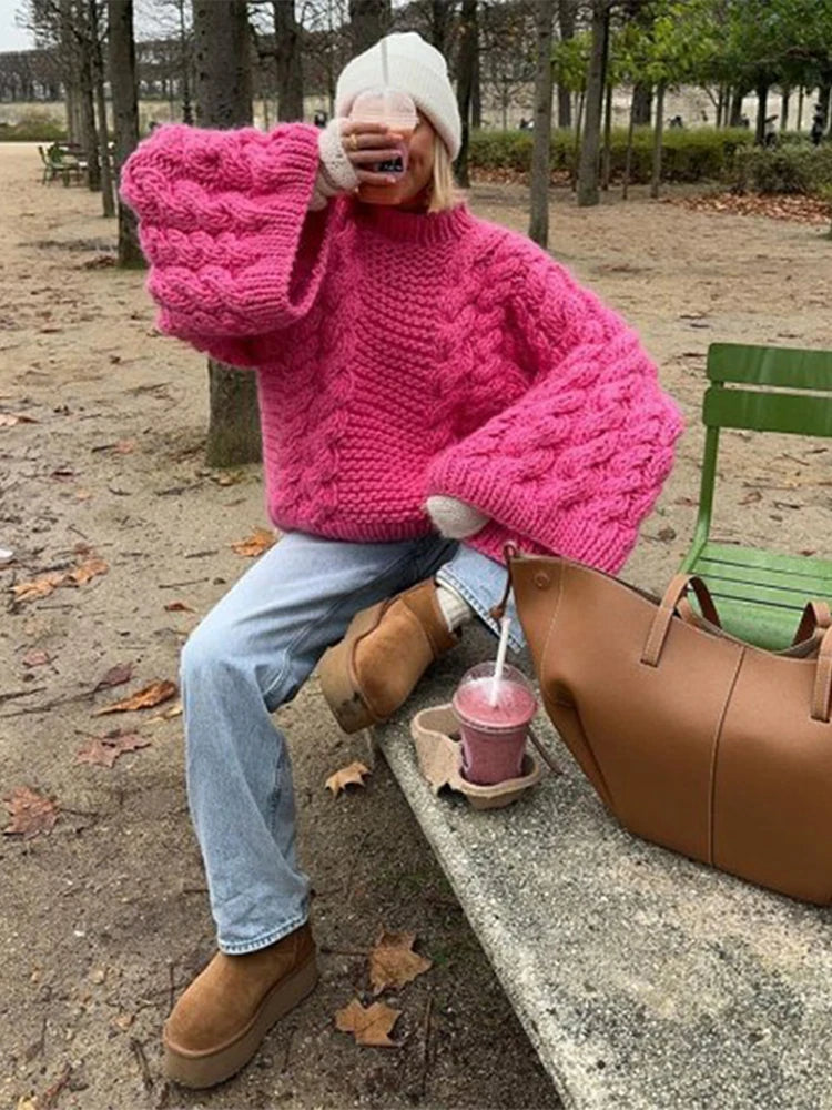 Marceline Comfy Oversized Knit Sweater
