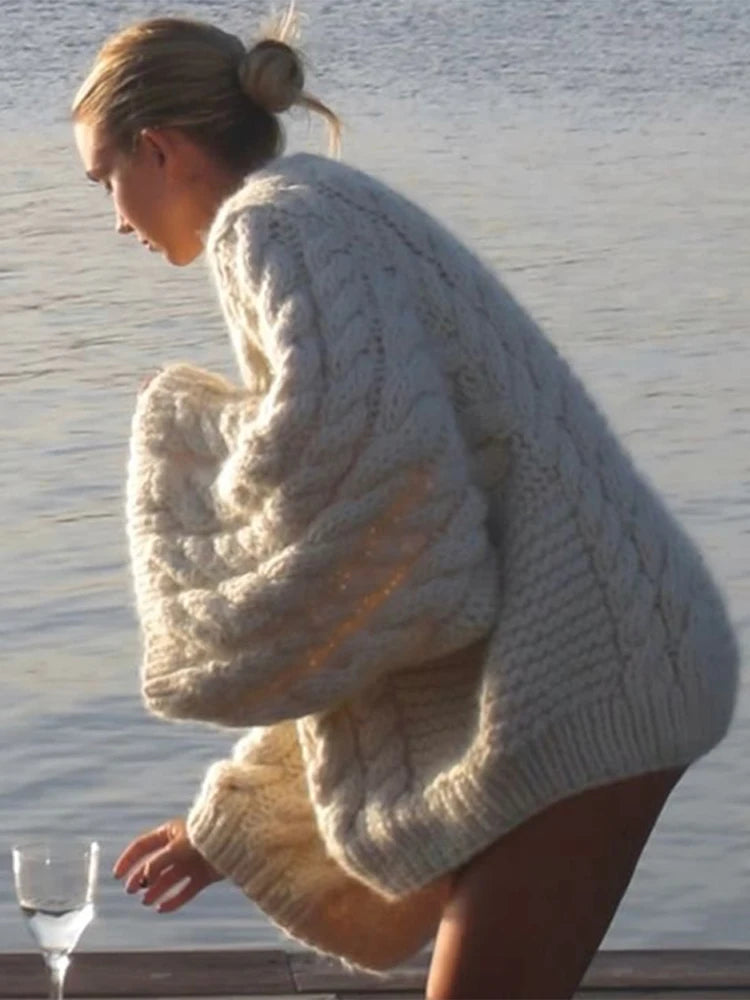 Marceline Comfy Oversized Knit Sweater