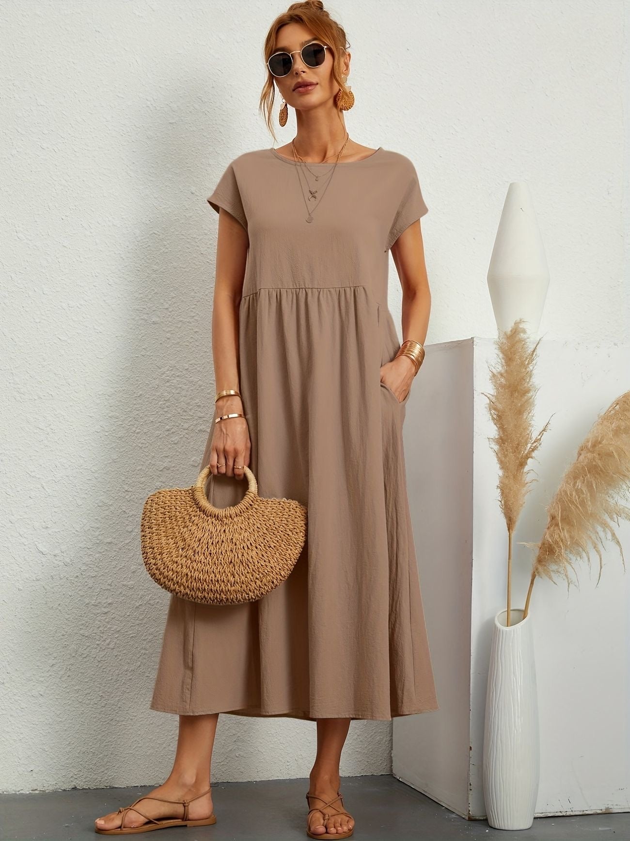 Ciara | Tummy Coverage Dress