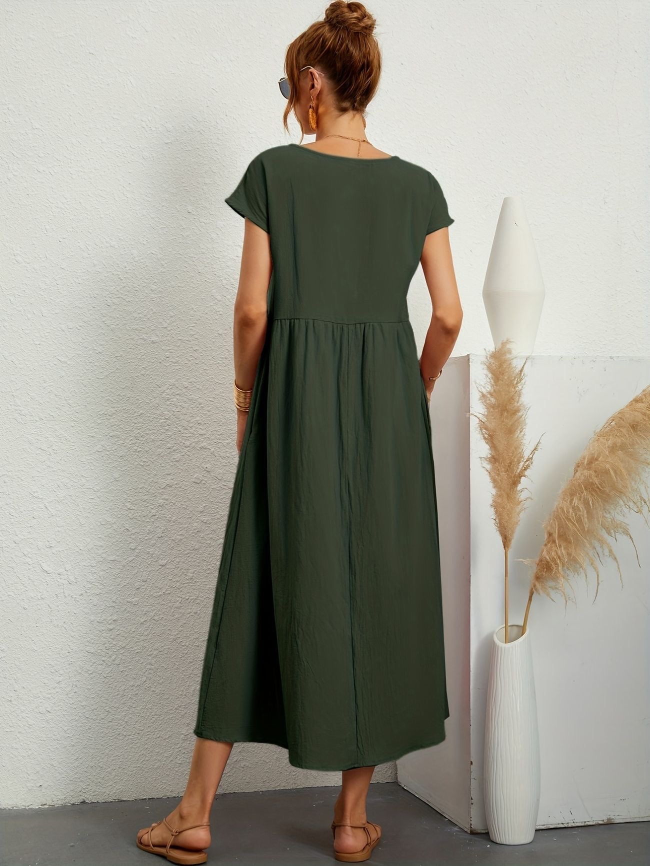 Ciara | Tummy Coverage Dress
