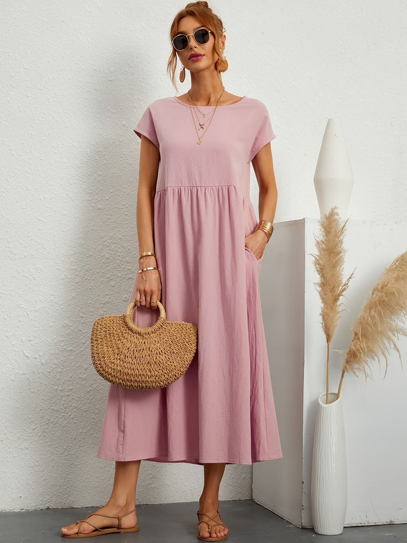 Ciara | Tummy Coverage Dress
