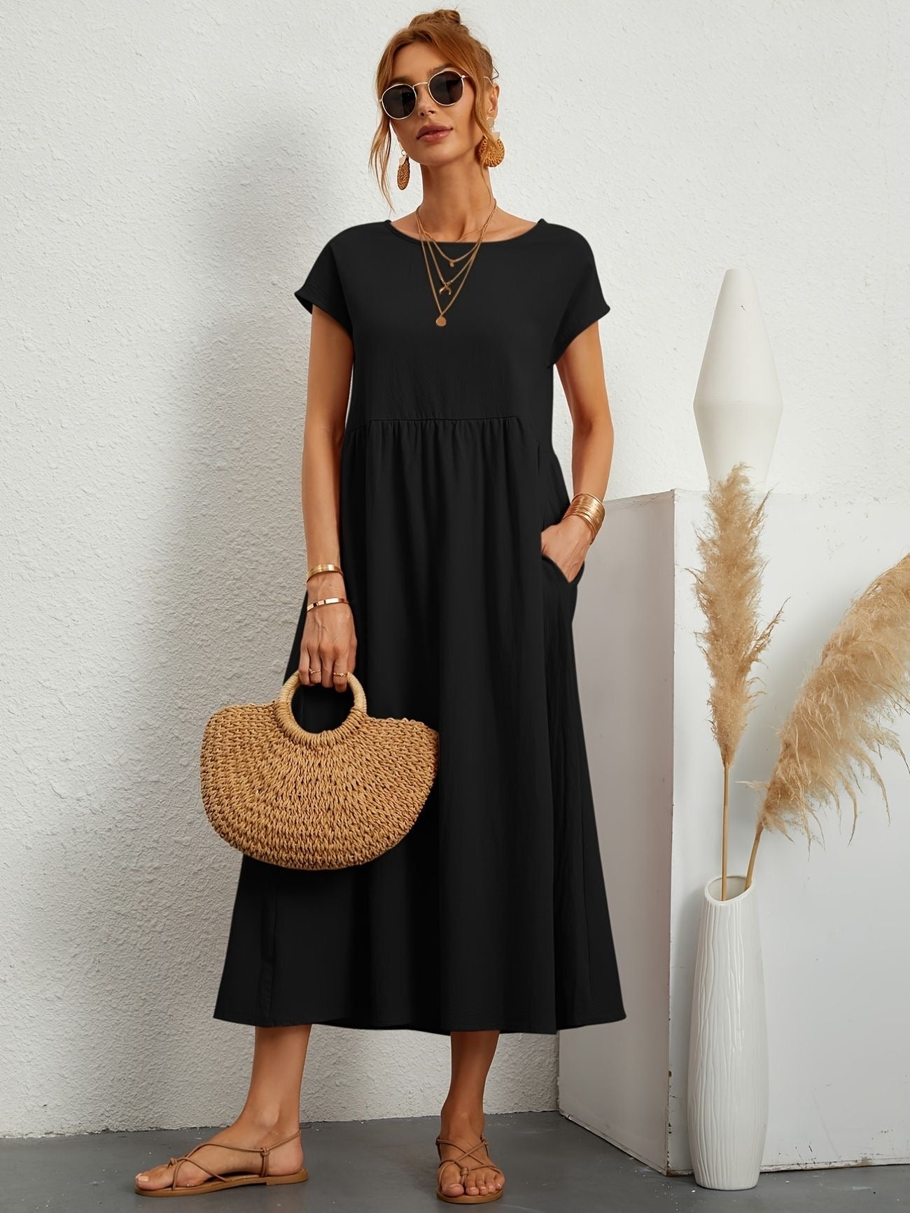 Ciara | Tummy Coverage Dress