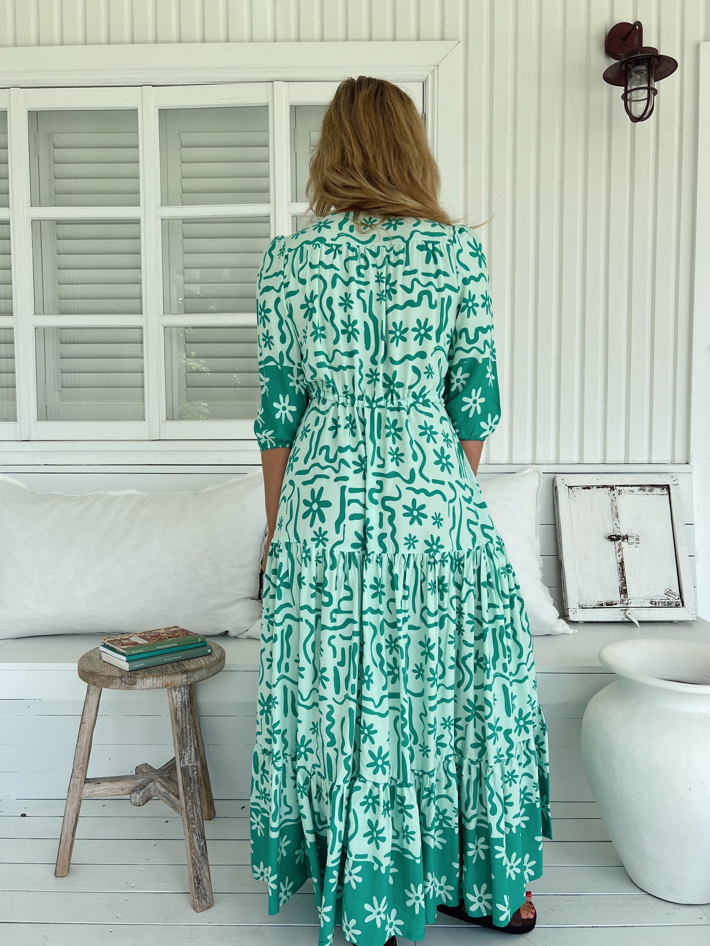 Mint Spritz Tessa Maxi Dress