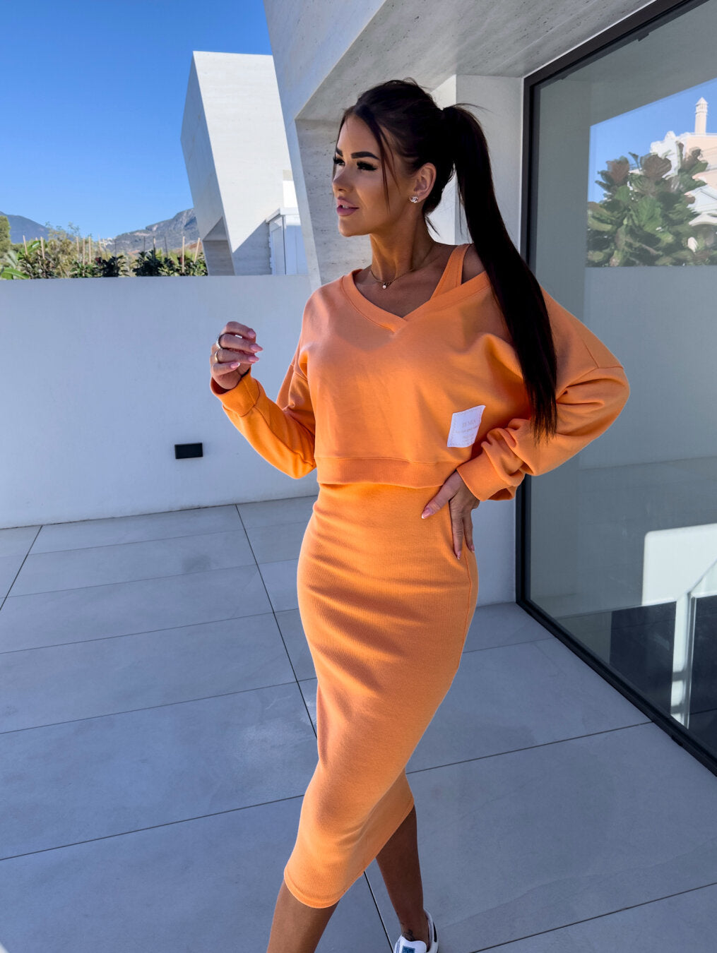 Thalia Layered Dress Set