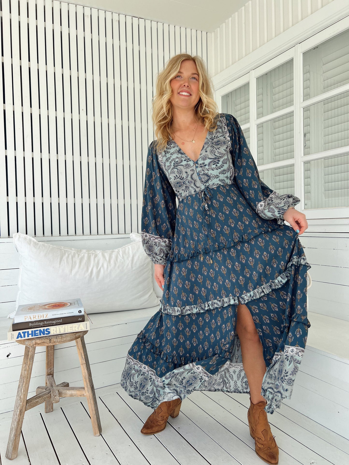 Nico Luciana Maxi Dress