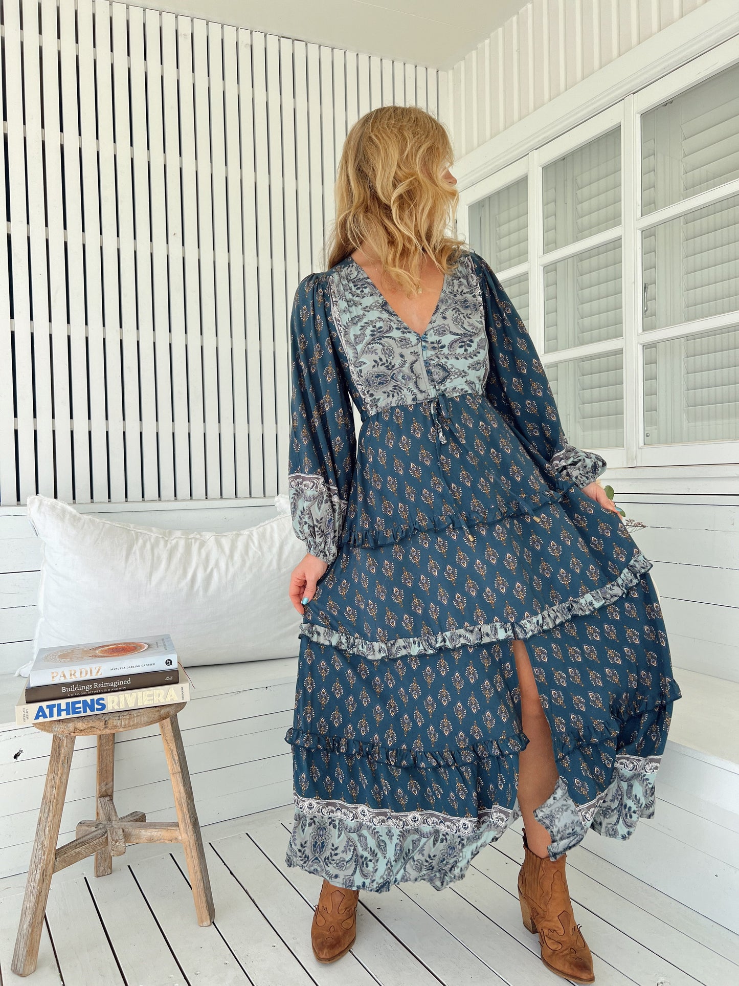 Nico Luciana Maxi Dress