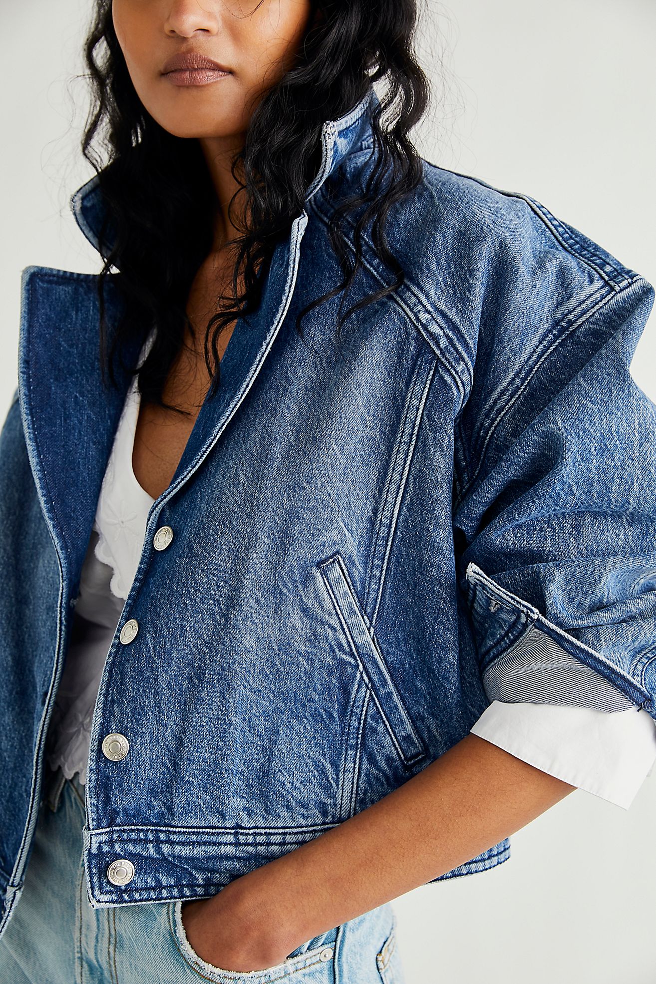 Amelia Denim Jacket