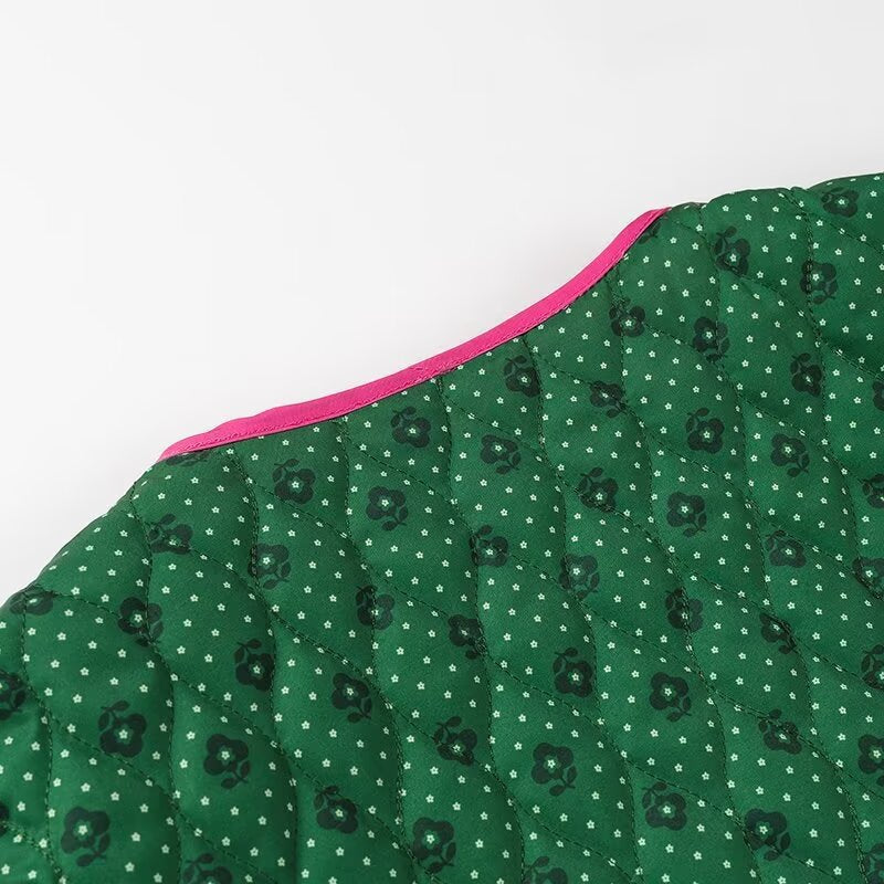 Pink Bow Jacket by Green Life