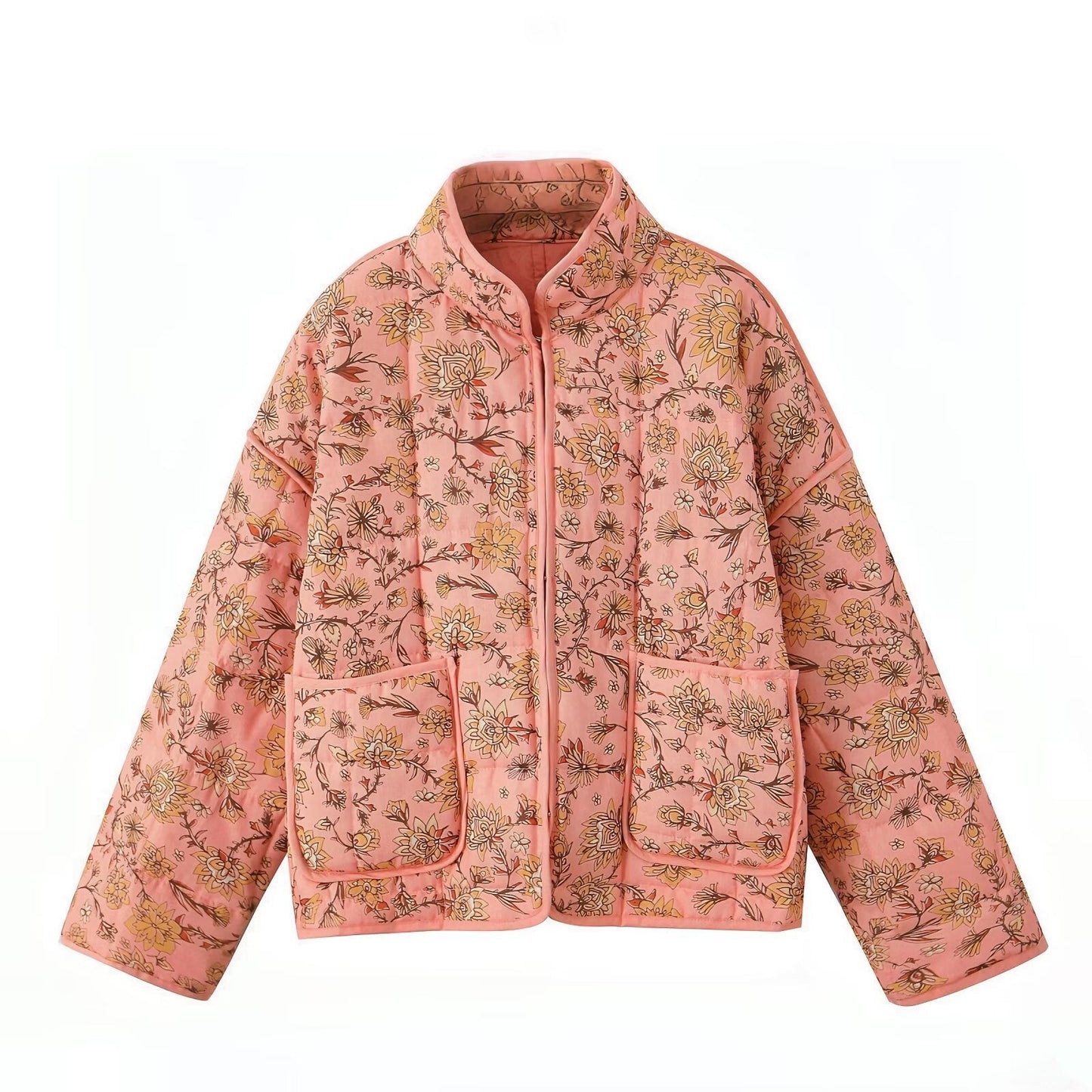 Amelia Patchwork Jacket