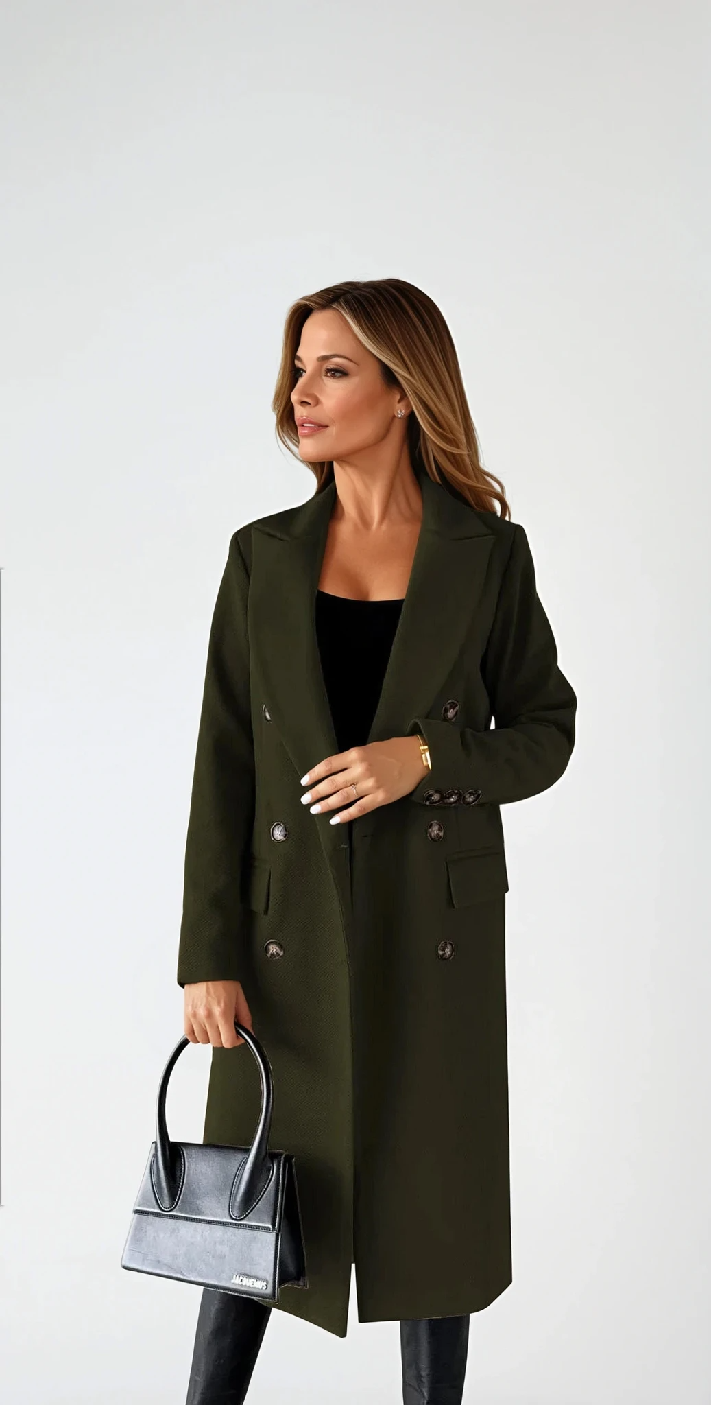 Grace | Elegant Trench Coat