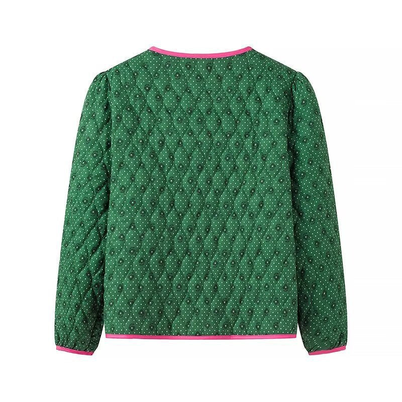 Pink Bow Jacket by Green Life