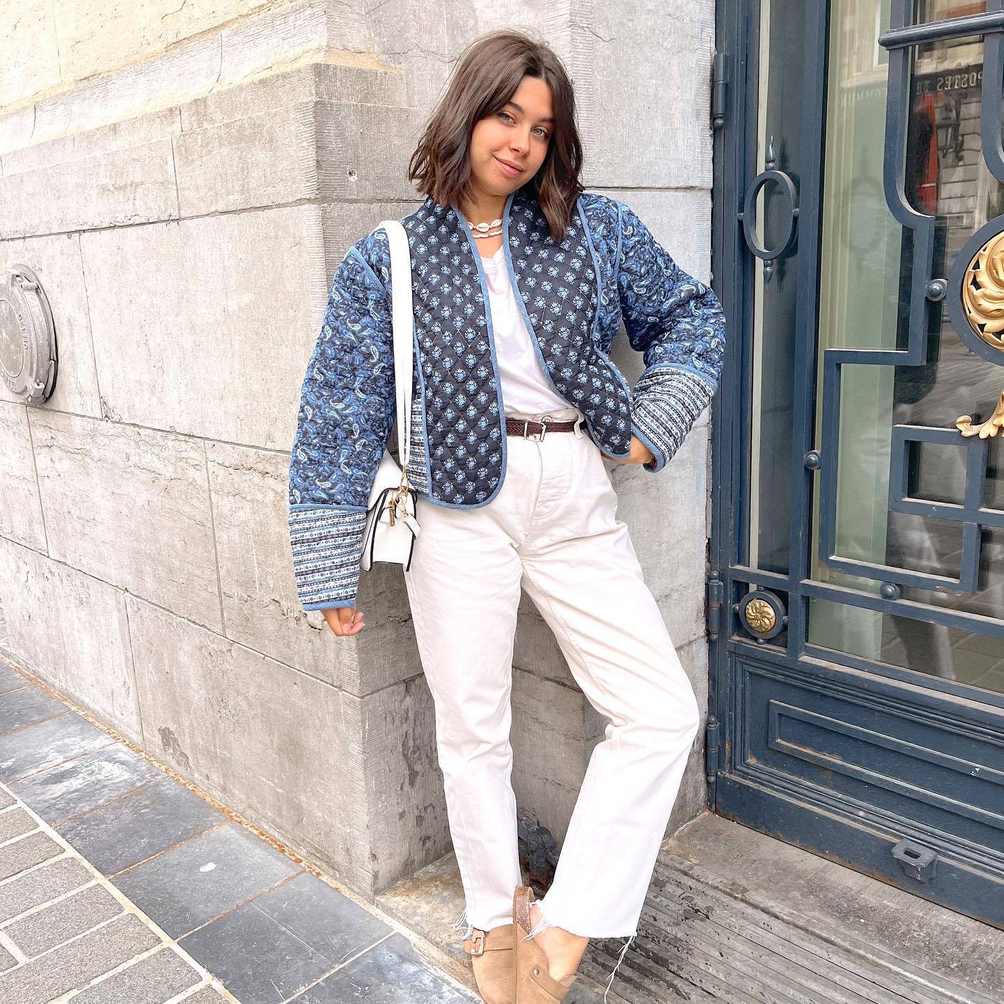 Dual-Sided Printed Jacket
