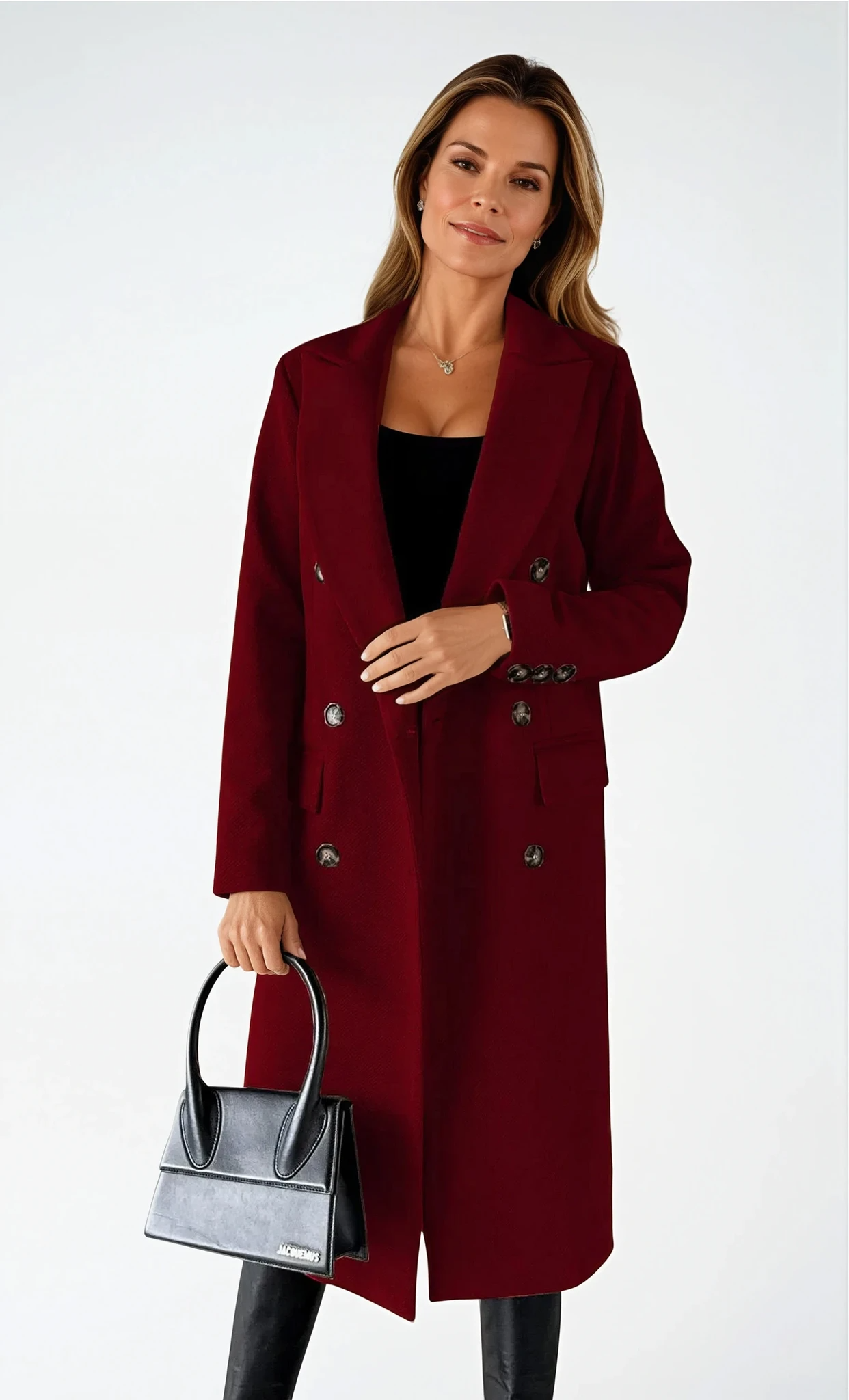 Grace | Elegant Trench Coat