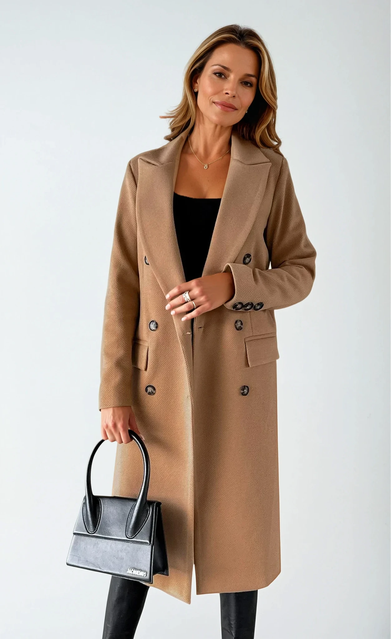 Grace | Elegant Trench Coat