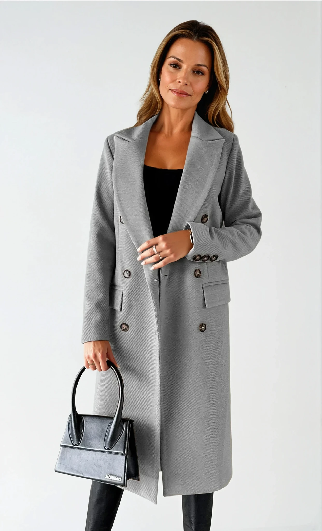 Grace | Elegant Trench Coat