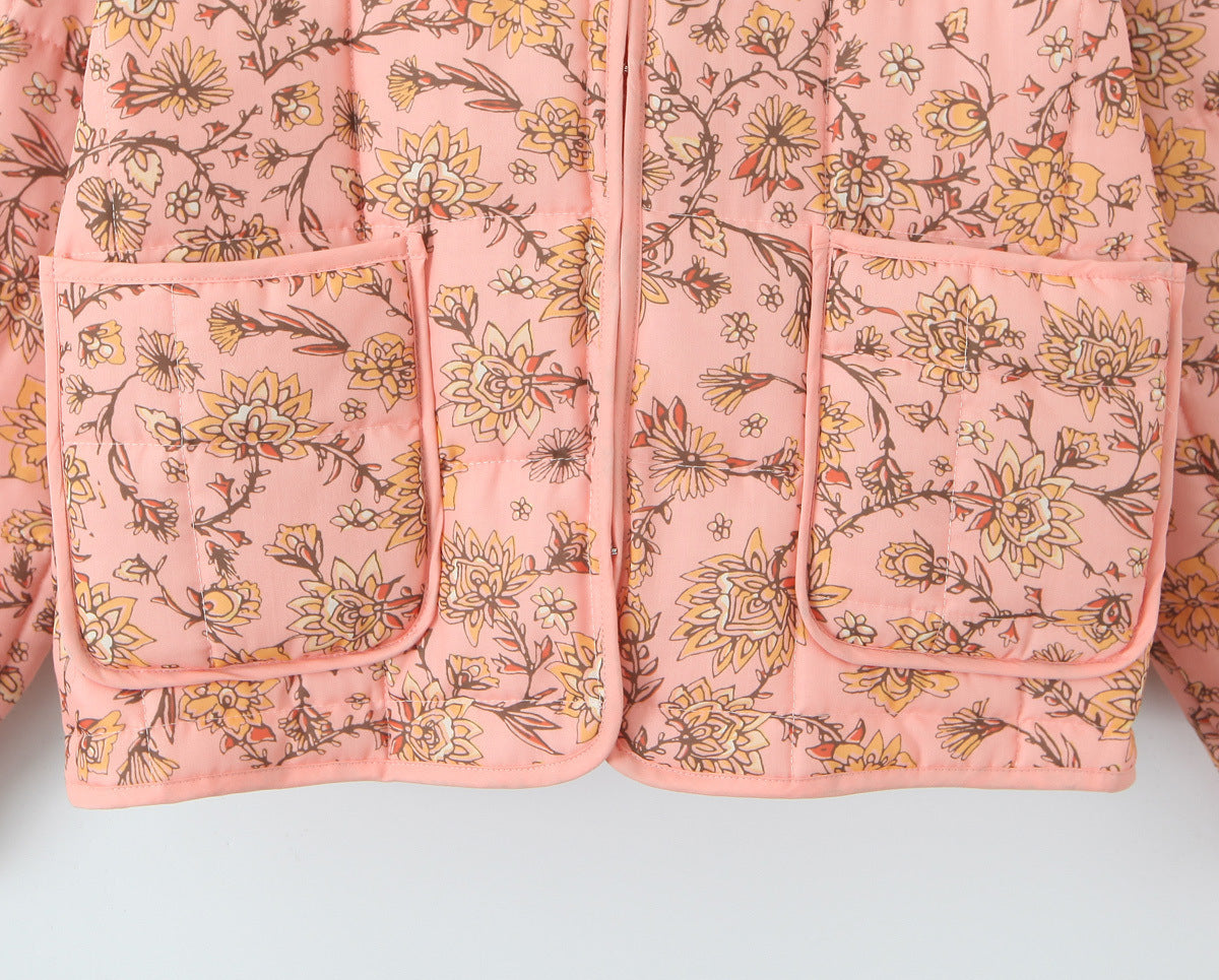 Amelia Patchwork Jacket