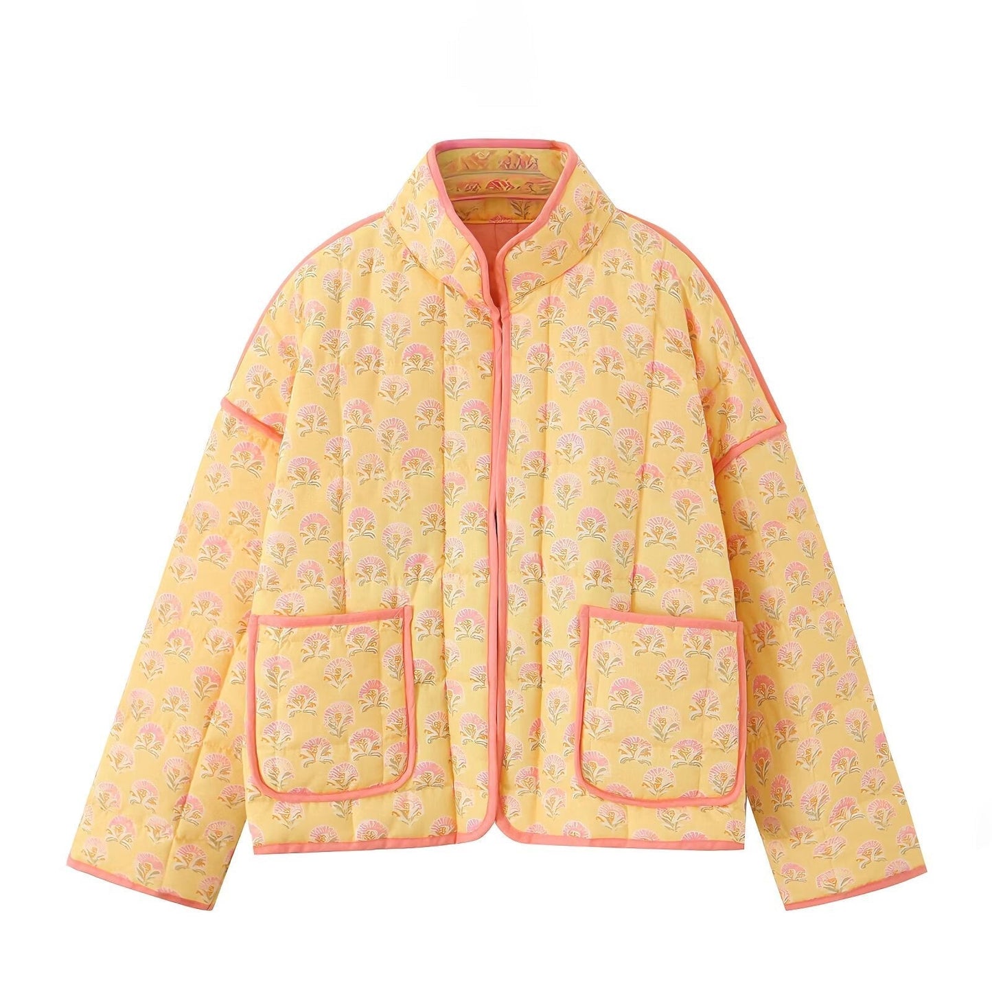 Amelia Patchwork Jacket