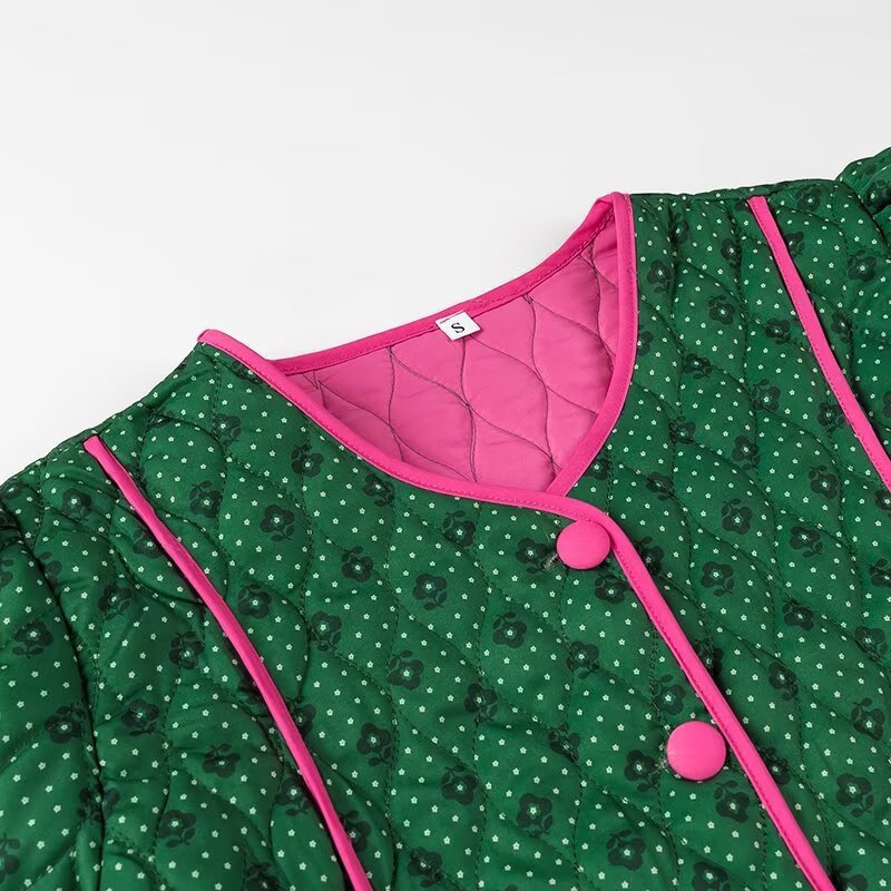 Pink Bow Jacket by Green Life