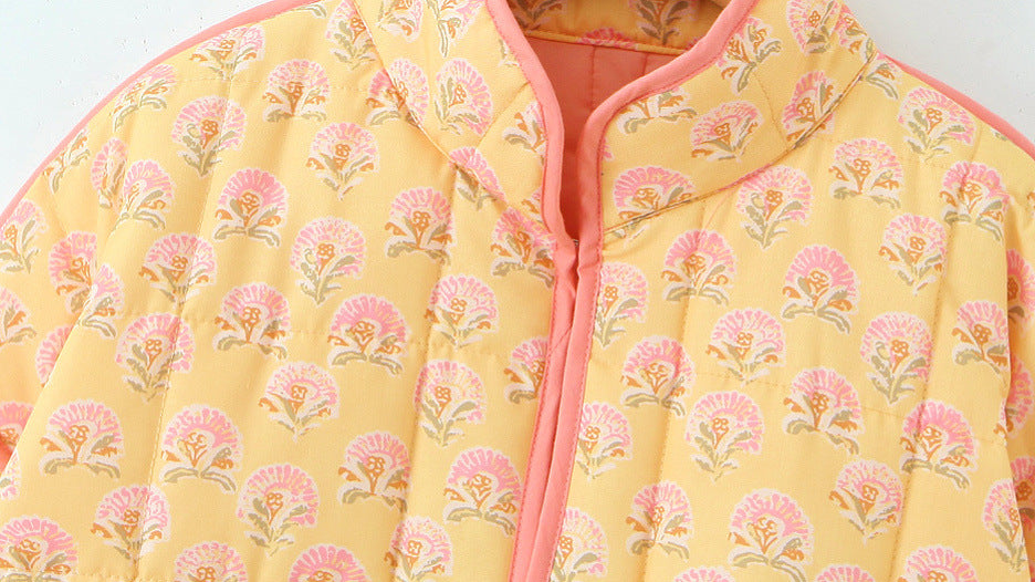 Amelia Patchwork Jacket