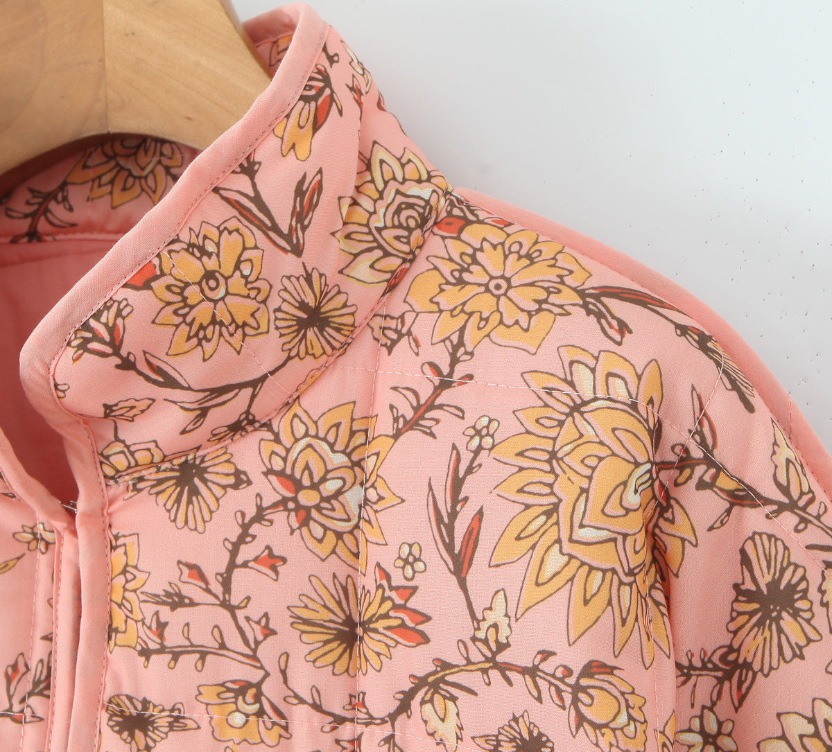 Amelia Patchwork Jacket