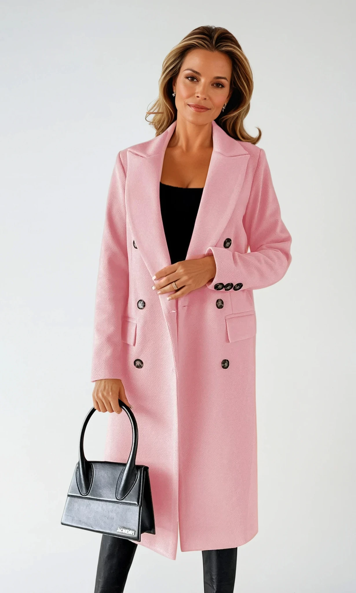 Grace | Elegant Trench Coat