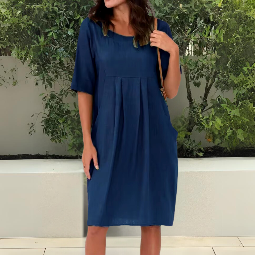 Amelia Cotton Dress