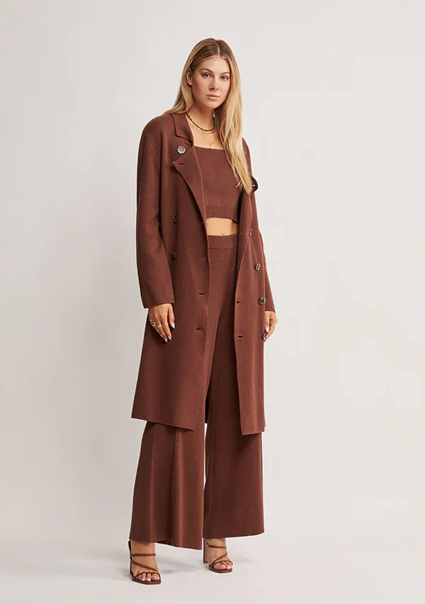 Amelia Knit Coat