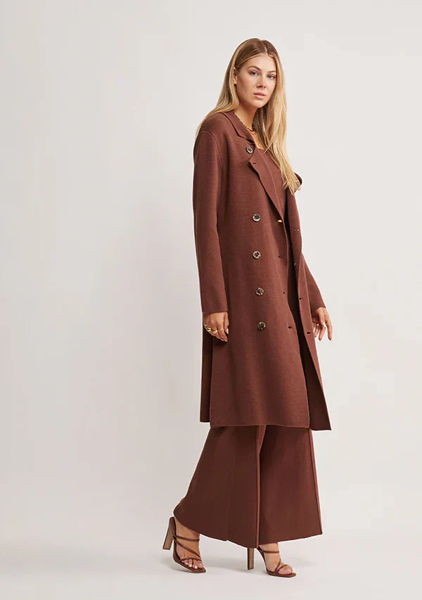Amelia Knit Coat