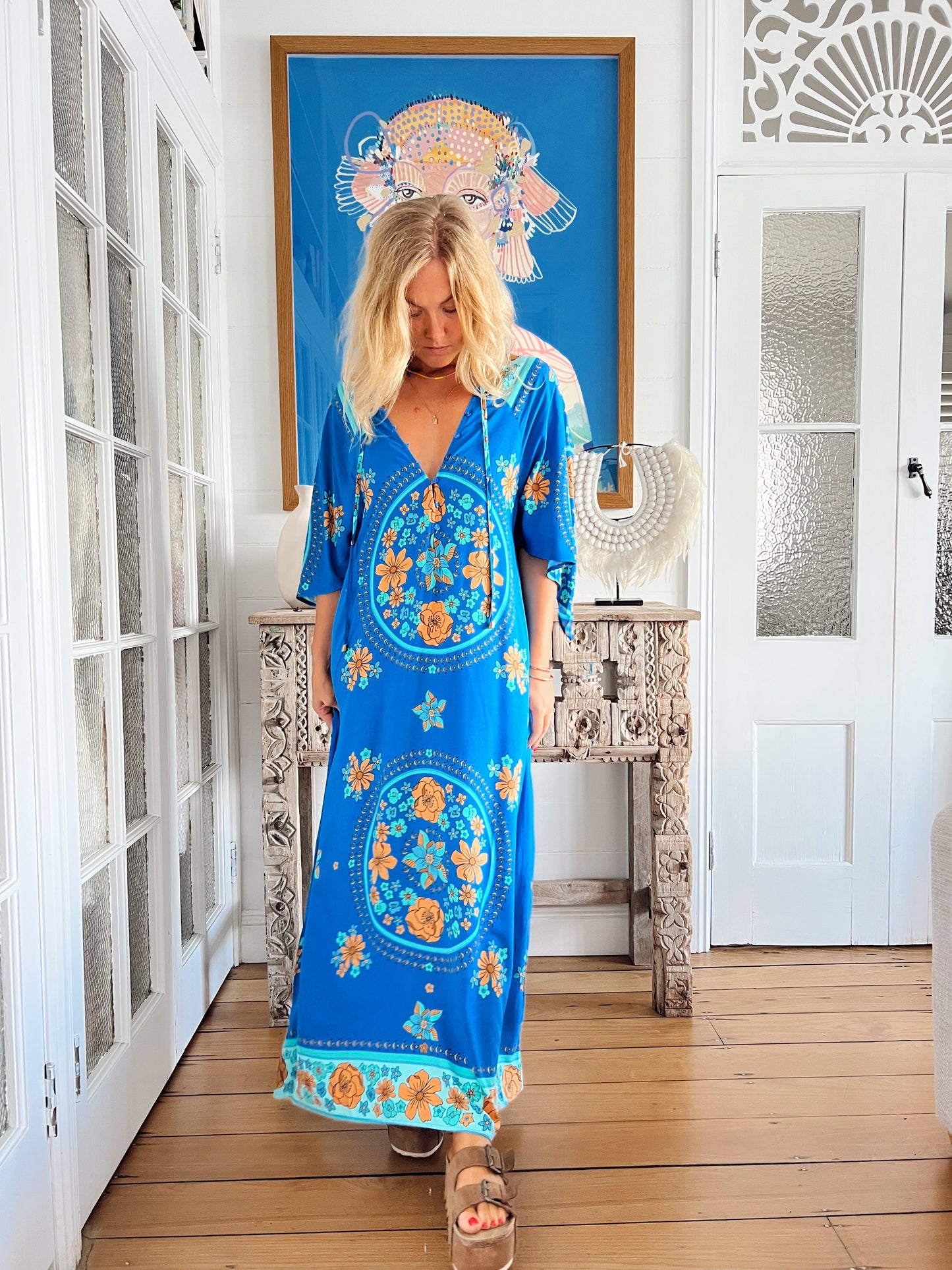 Riviera Bree Maxi Dress