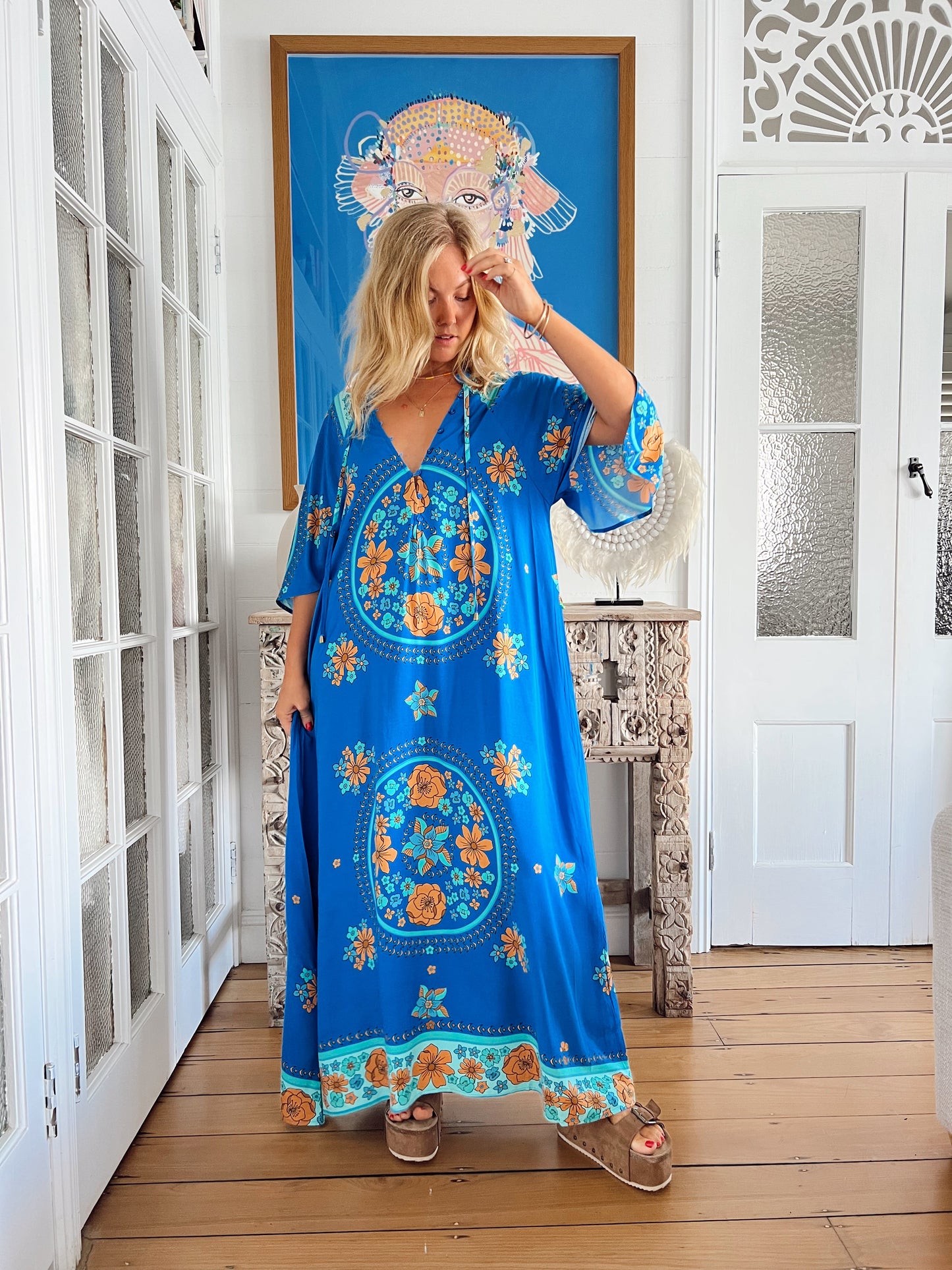 Riviera Bree Maxi Dress
