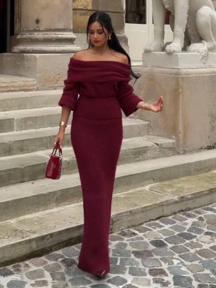 Valentina Knitted Dress