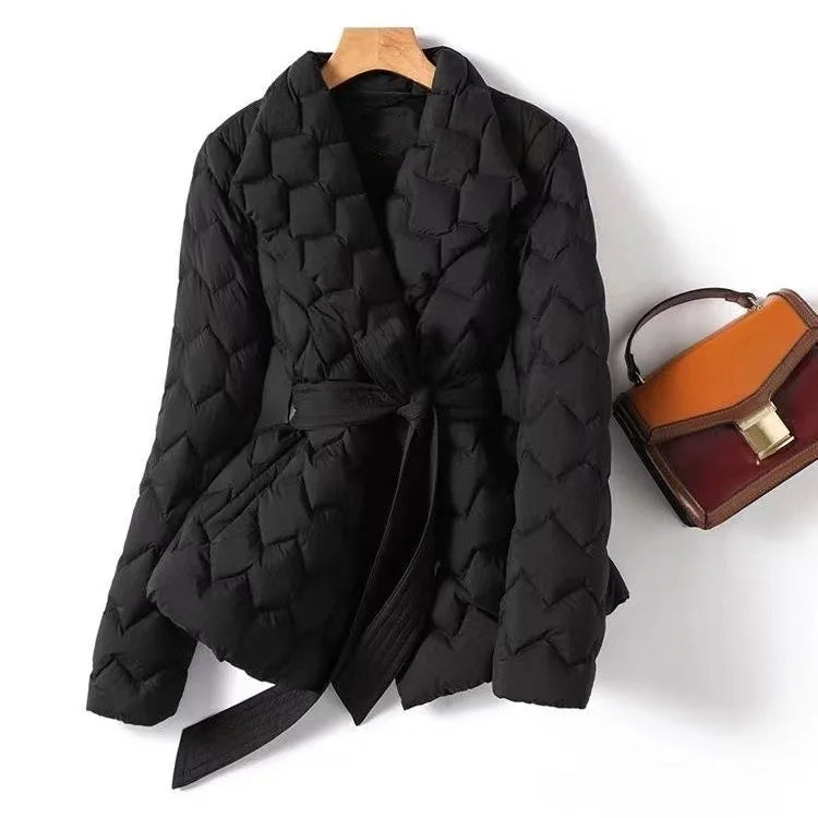 Amelia Tie Belt Jacket