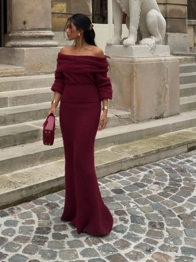 Valentina Knitted Dress