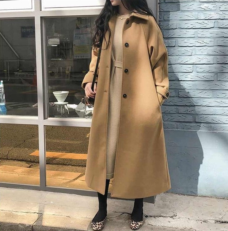 Malinam Women's Trench Coat