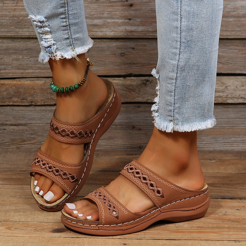 Alyssons Comfortable Women's Orthopaedic Sandals