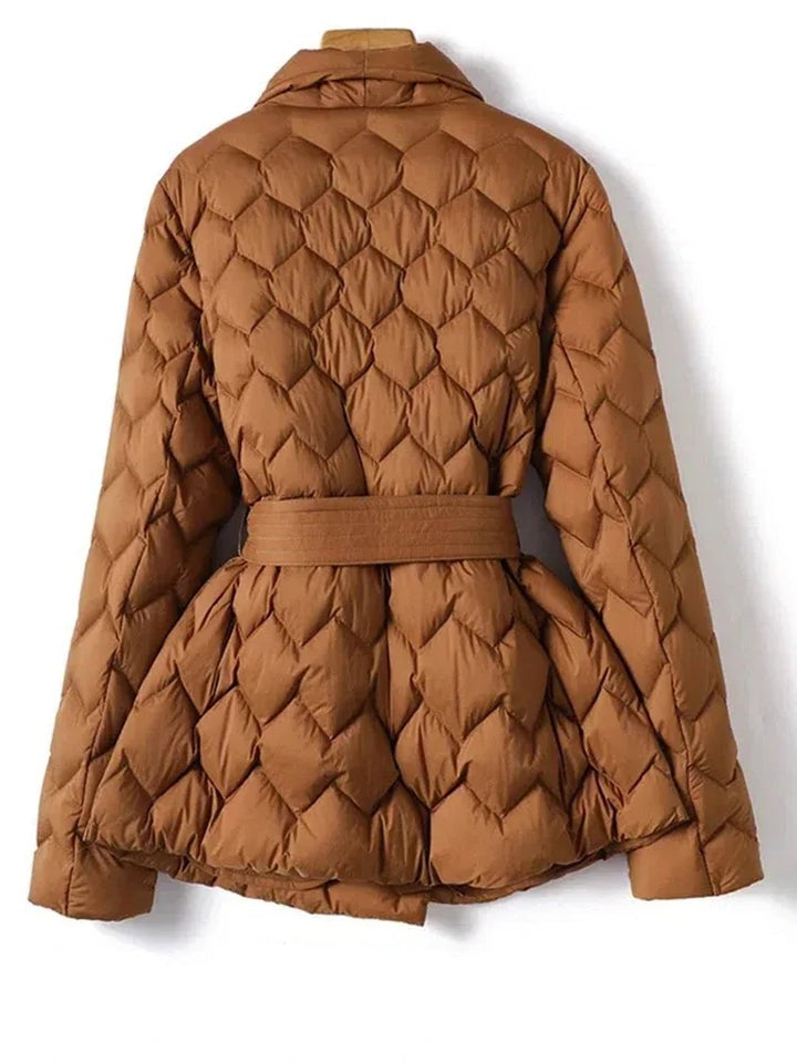 Amelia Tie Belt Jacket