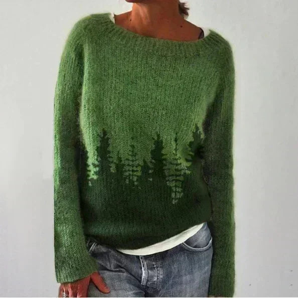 Elegant Knit Pullover