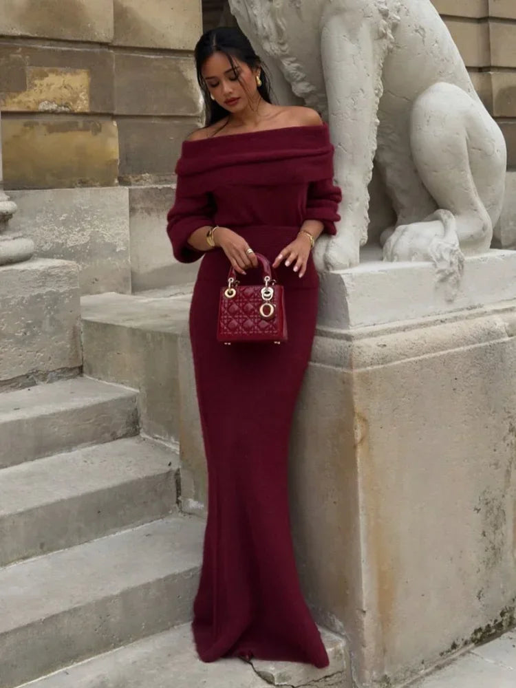 Valentina Knitted Dress