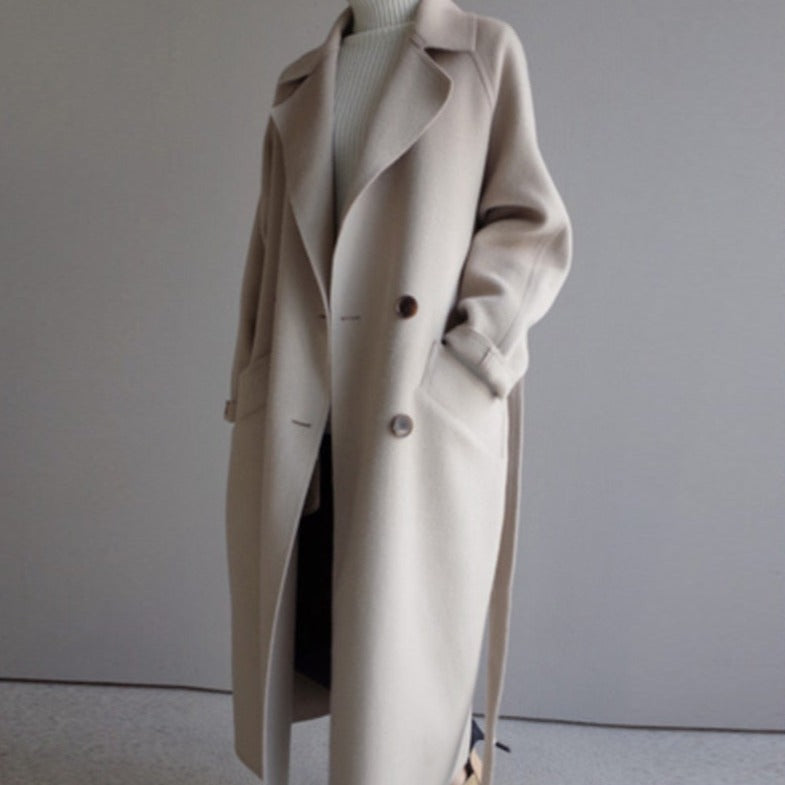 Nadjain Women's Trench Coat