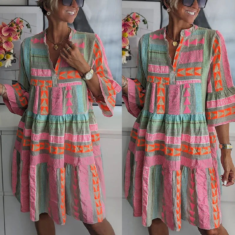 Kiki Chic Midi Dress