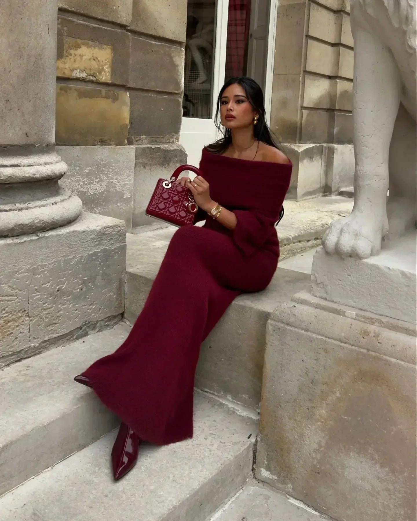 Valentina Knitted Dress